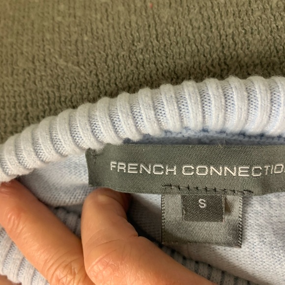 French Connection High Neck Centre Seam Sweater - Picture 5 of 5